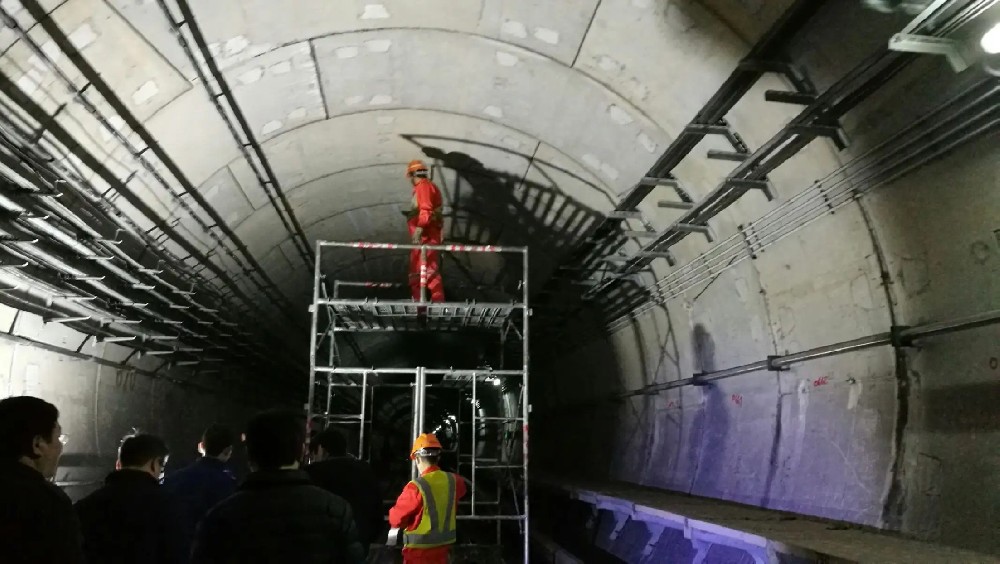 甘肃地铁线路病害整治及养护维修