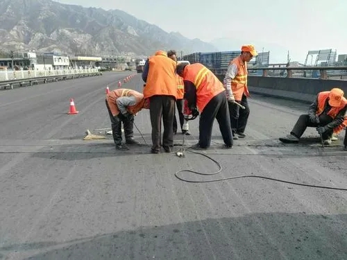 甘肃道路桥梁病害治理